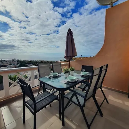 Sea View In Paradise Court Apartment Costa Adeje (Tenerife)