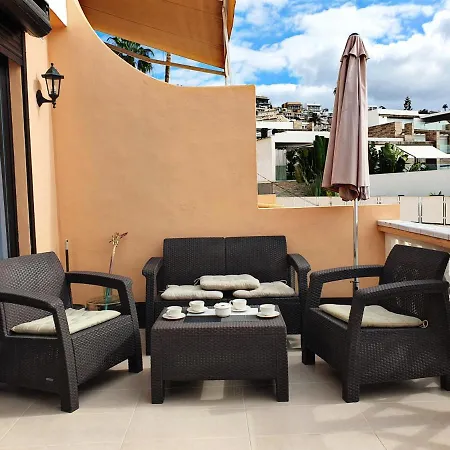 Apartament Sea View In Paradise Court Costa Adeje (Tenerife)