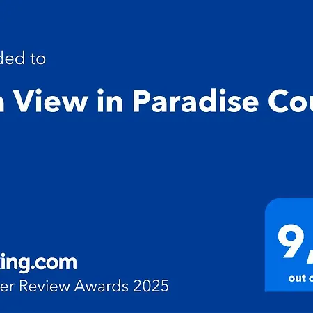 Sea View In Paradise Court Apartamento