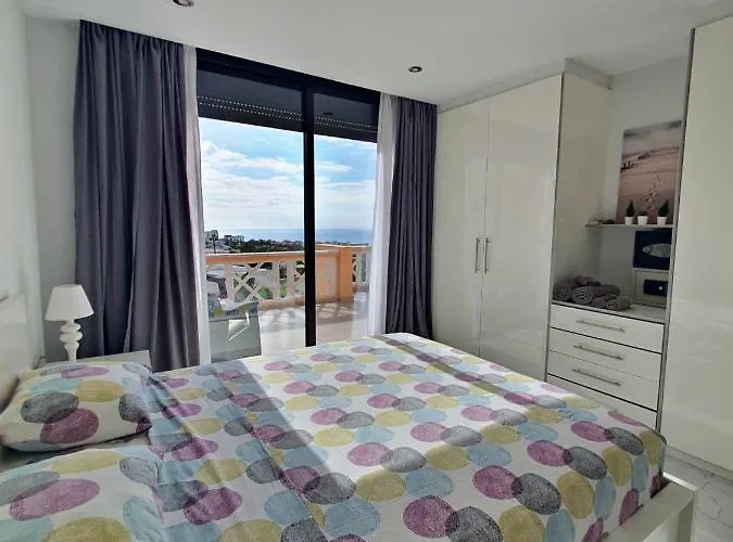 Lägenhet Sea View In Paradise Court Costa Adeje (Tenerife)