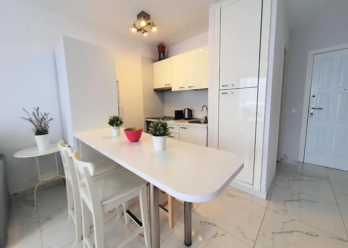 Lägenhet Sea View In Paradise Court Costa Adeje (Tenerife)