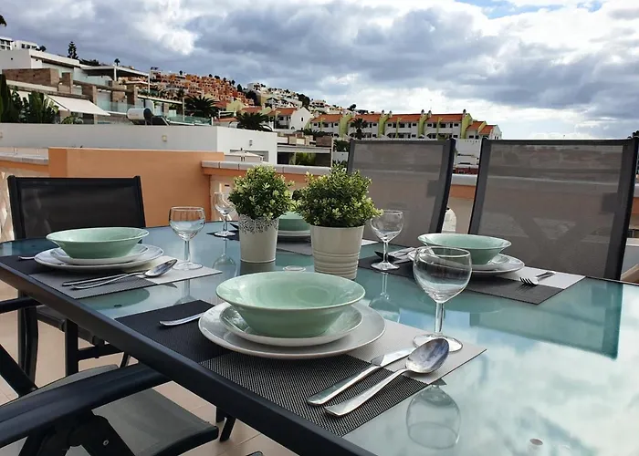 Sea View In Paradise Court * Costa Adeje (Tenerife)