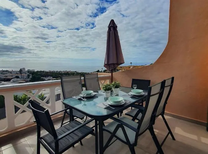 Sea View In Paradise Court Lägenhet Costa Adeje (Tenerife)